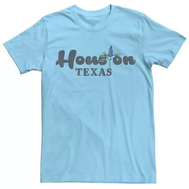 Mens Houstan Texas Bluebonnet Tee Product Image