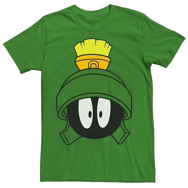 Mens Looney Tunes Vintage Marvin Martian Face Graphic Tee Product Image