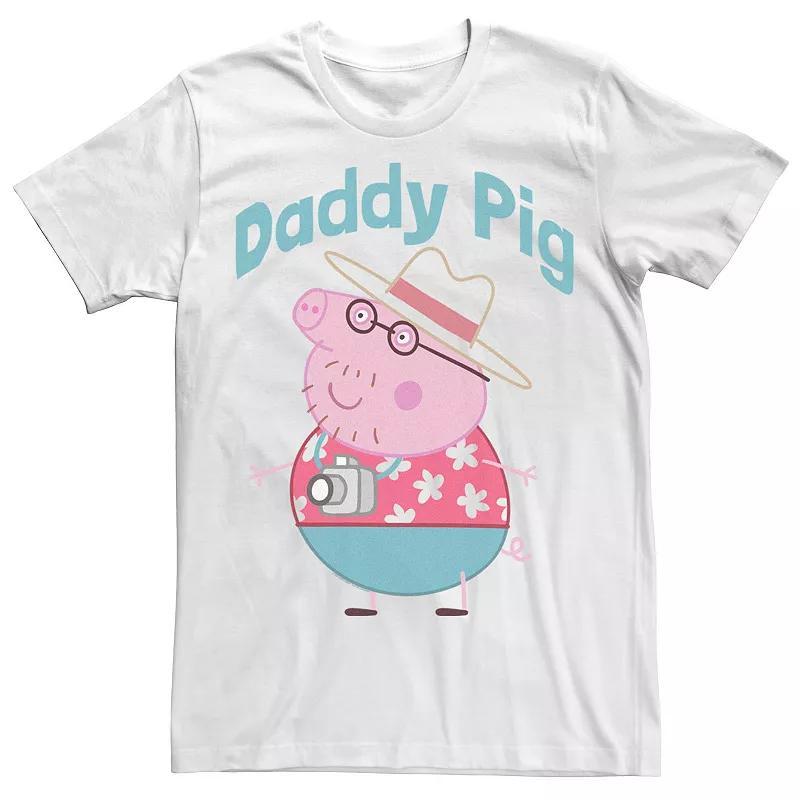 Mens Peppa Pig Daddy Pig Tee Product Image