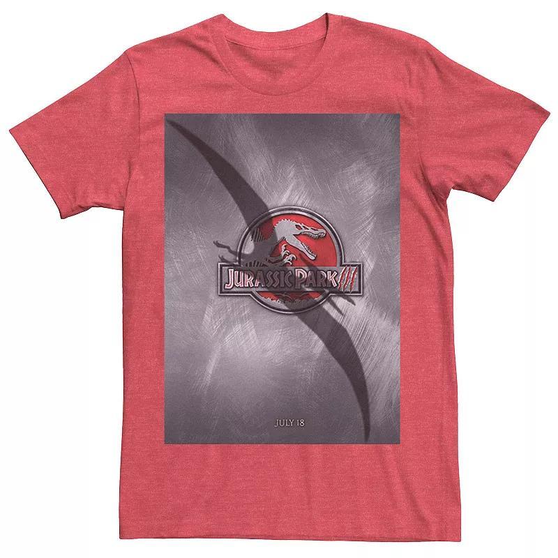 Mens Jurassic Park 3 Movie Poster Pterodactyl Tee Product Image