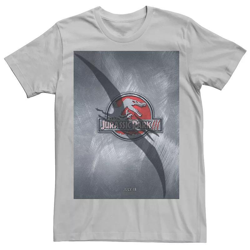 Mens Jurassic Park 3 Movie Poster Pterodactyl Tee Product Image