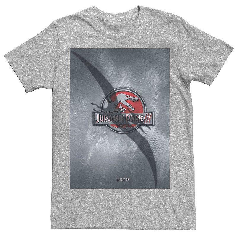 Mens Jurassic Park 3 Movie Poster Pterodactyl Tee Product Image