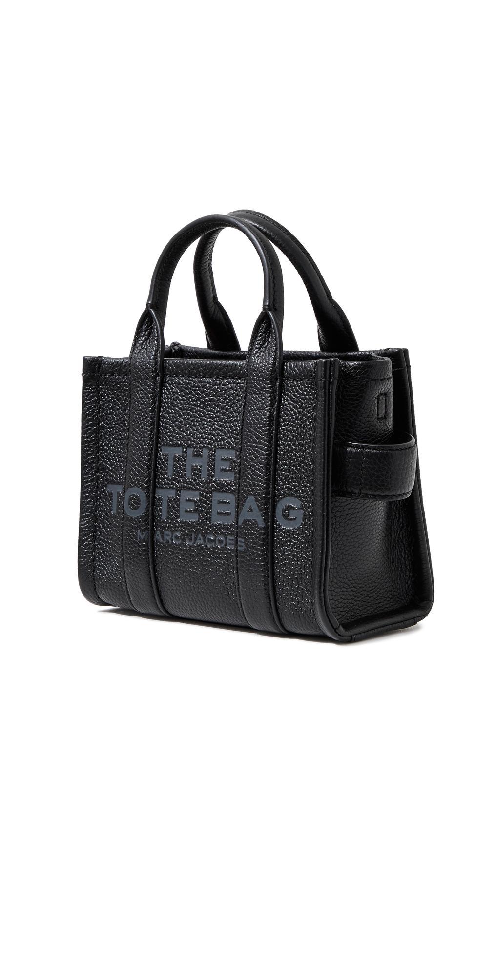 The Micro Tote In Black Product Image