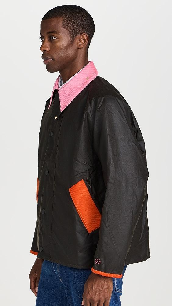 Flower Mountain Barbour x Flower Mountain Transport Wax Jacket | Shopbop Product Image