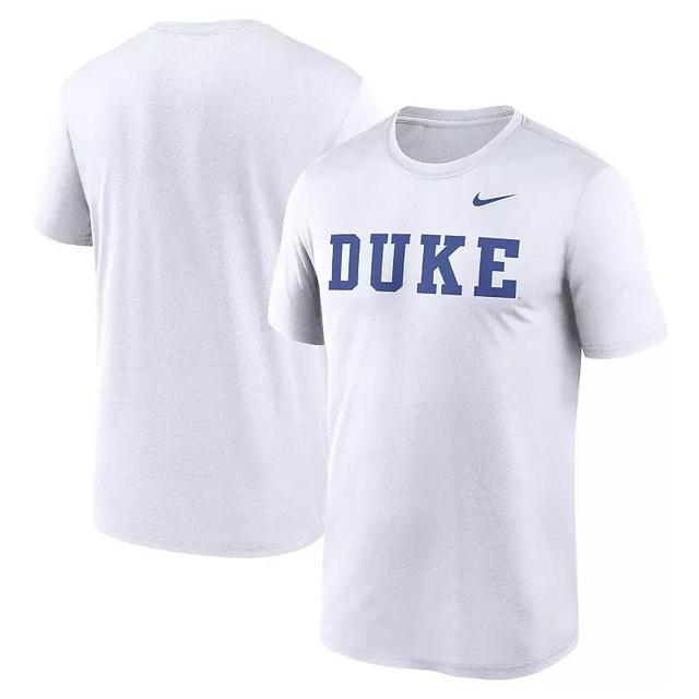 Mens Nike Duke Blue Devils Primetime Legend Wordmark T-Shirt Product Image