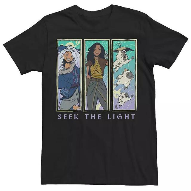 Disneys Raya And The Last Dragon Seek The Light Mens Tee Product Image