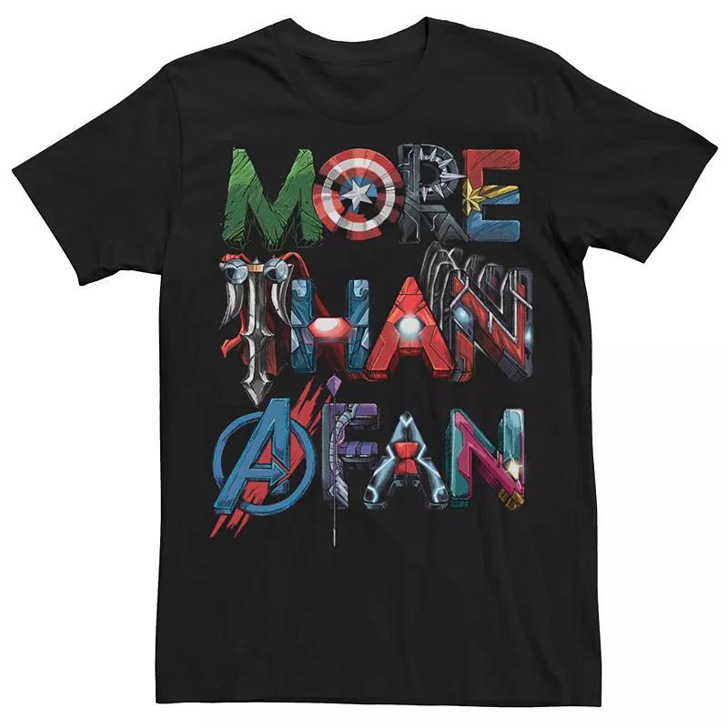 Mens Marvels Periodic Table Of Spider-Man Tee Product Image