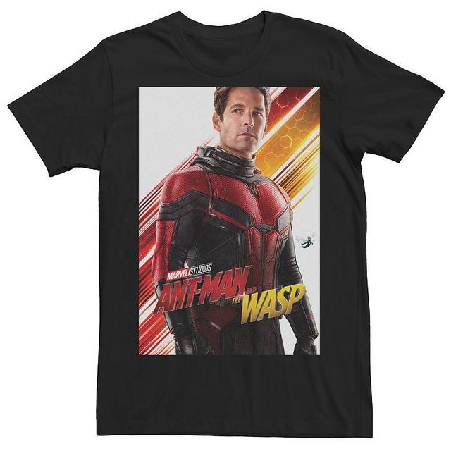 Mens Ant-Man And The Wasp Movie Poster Tee Product Image