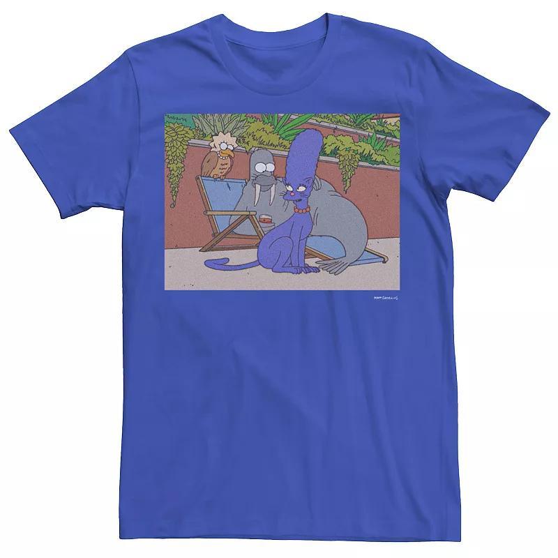 Mens The Simpsons Treehouse Of Horror XIII Portrait Tee Product Image