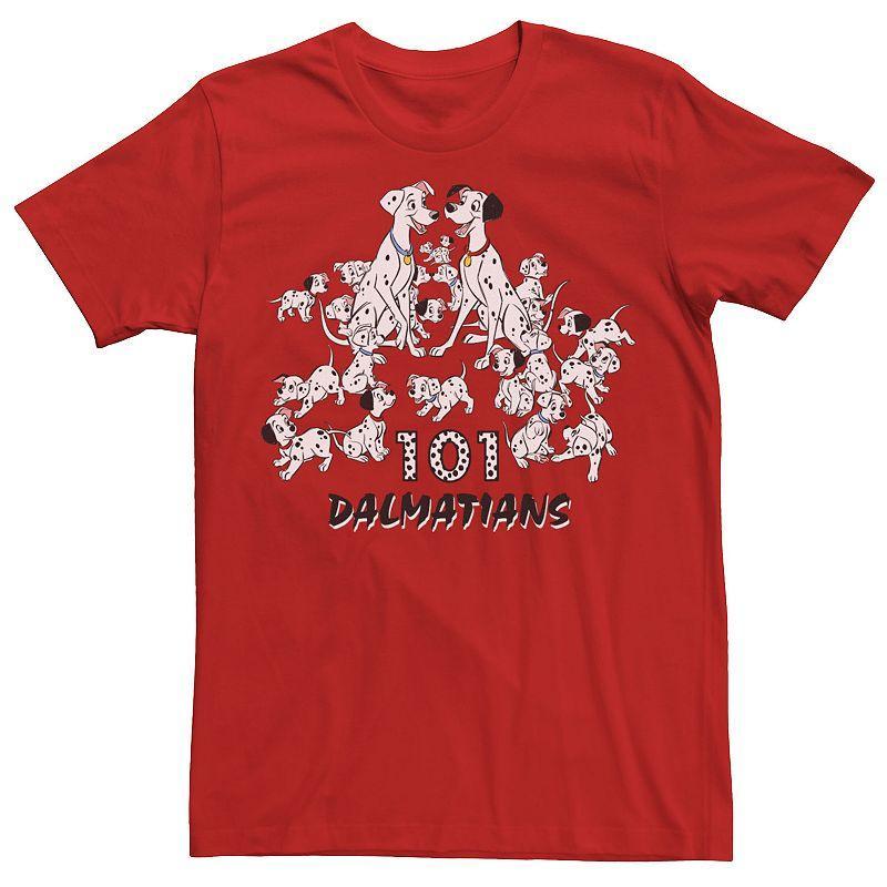 Fifth Sun Mens Dalmatian Group Short Sleeve T-Shirt Product Image