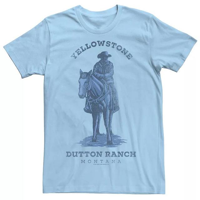 Mens Yellowstone Dutton Ranch Montana John Dutton Logo Tee Product Image