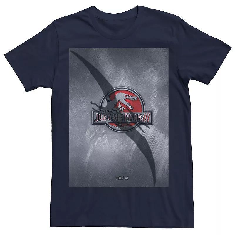 Mens Jurassic Park 3 Movie Poster Pterodactyl Tee Product Image