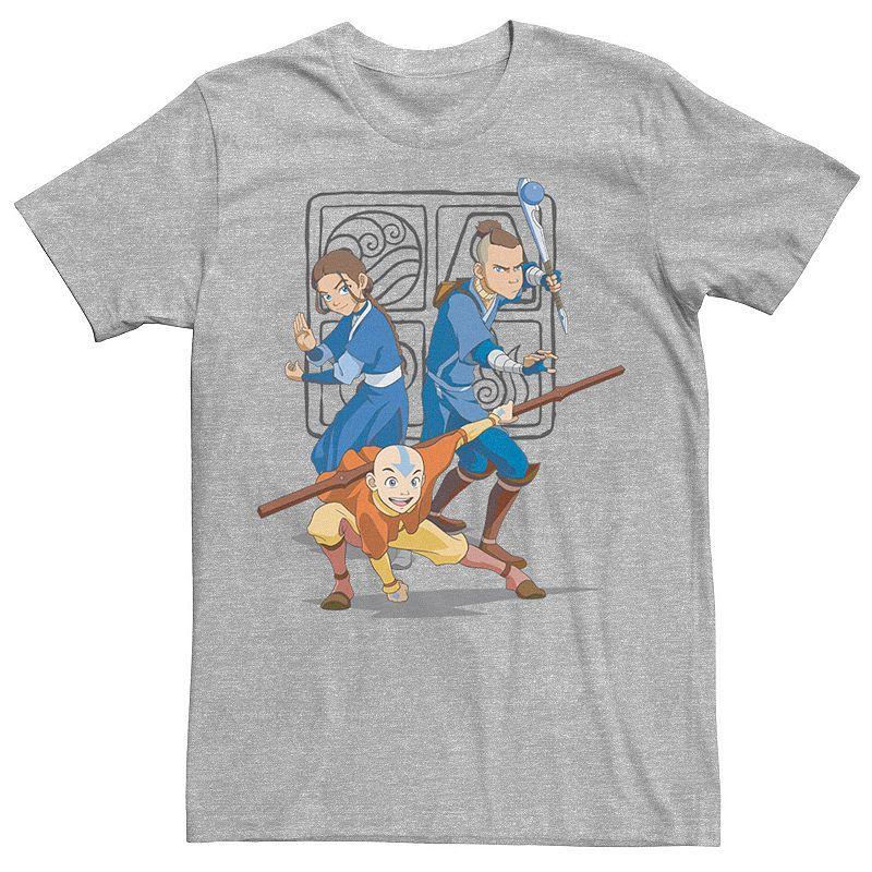 Mens Nickelodeon Avatar The Last Airbender Cast Tee Product Image