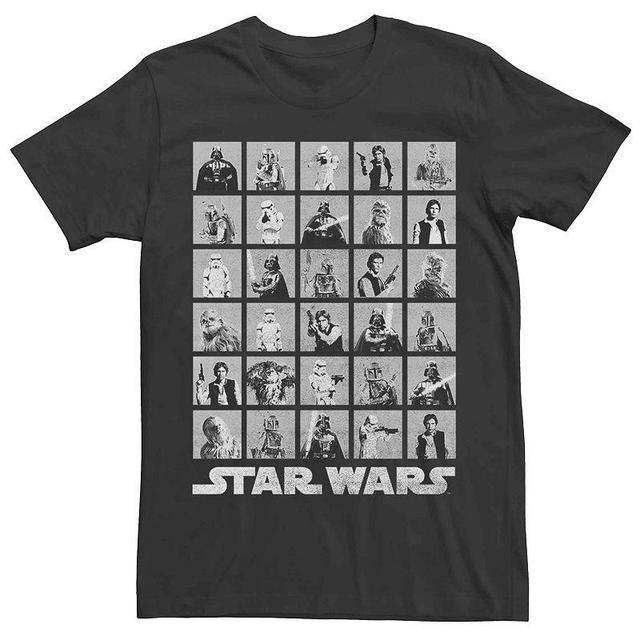 Mens Star Wars Vintage Photo Shoot Graphic Tee Product Image