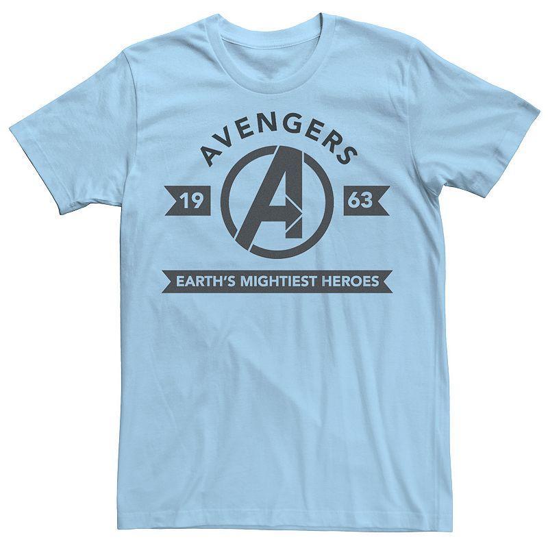 Mens Marvel Avengers 1963 Mightiest Heroes Logo Tee Product Image