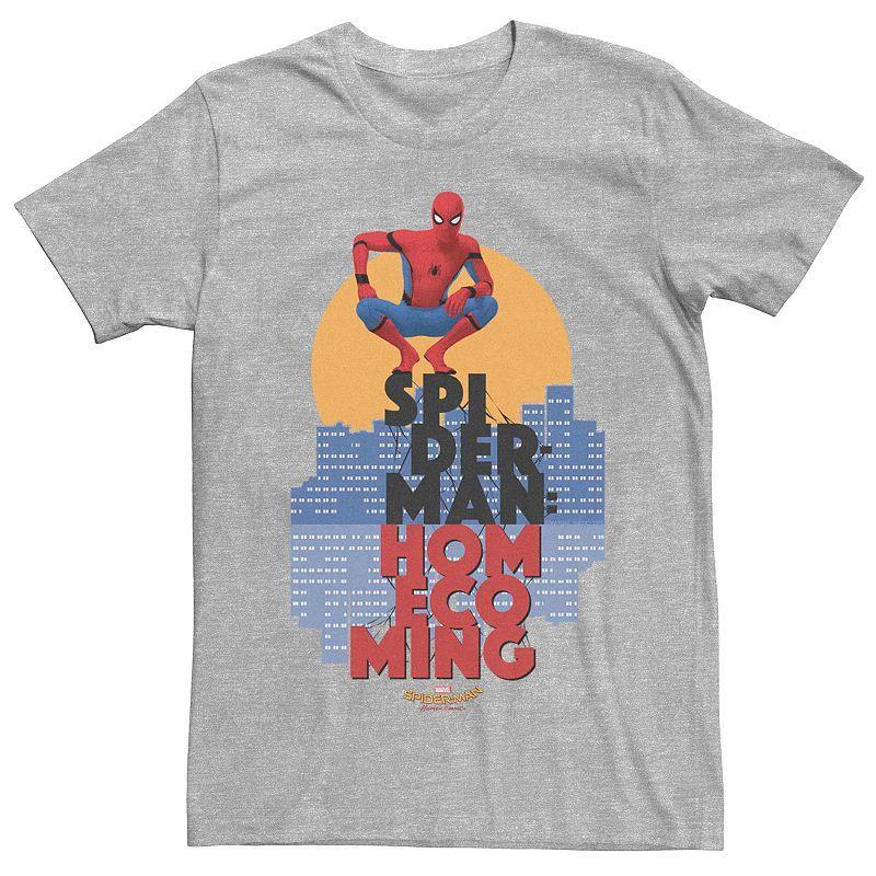 Mens Marvel Spider-Man Homecoming Poster Tee Product Image