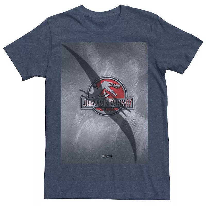 Mens Jurassic Park 3 Movie Poster Pterodactyl Tee Product Image