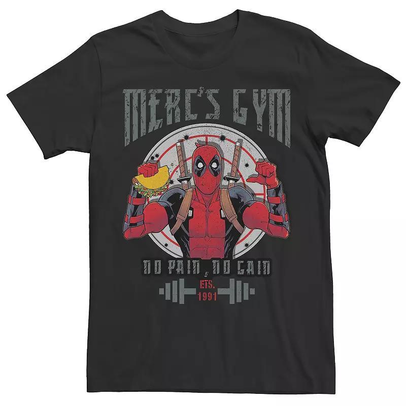 Mens Batman Harley Quinn Info Poster Tee Product Image