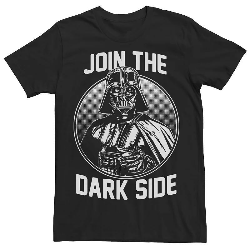 Mens Star Wars Darth Vader Join The Dark Side Collegiate Tee Product Image