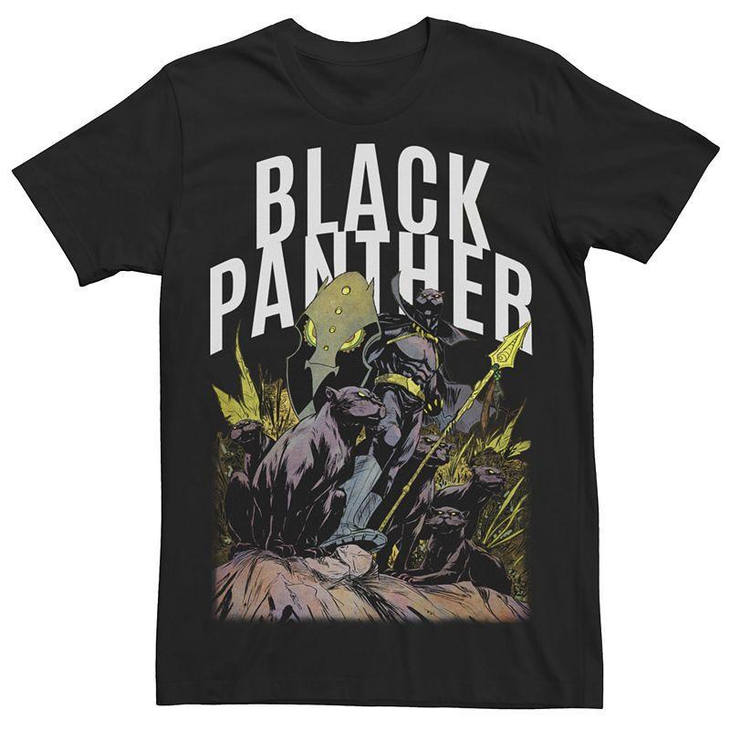 Mens Marvel Panther Squad Graphic Tee Product Image