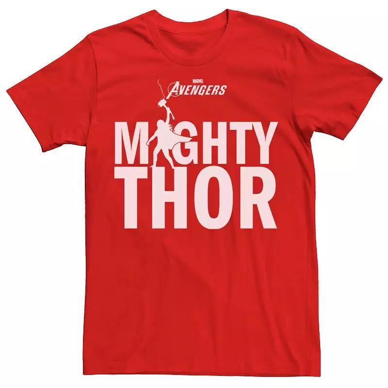 Mens Marvel Avengers Mighty Thor Bold Tee Product Image