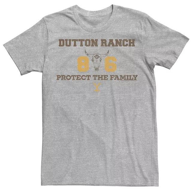 Mens Yellowstone Dutton Ranch 86 Graphic Tee Product Image