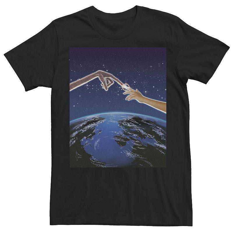 Mens E.T. Light Up Finger Touch Space View Tee Product Image