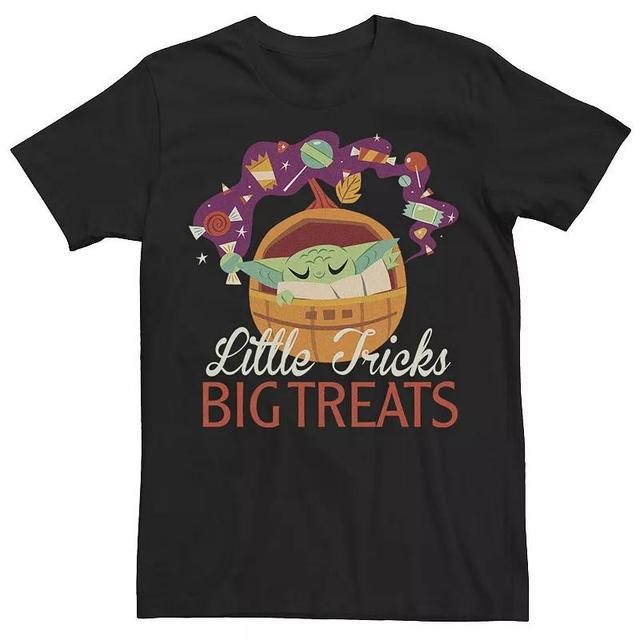 Mens Star Wars Little Tricks Big Treats Cartoon Tee, Boys Product Image