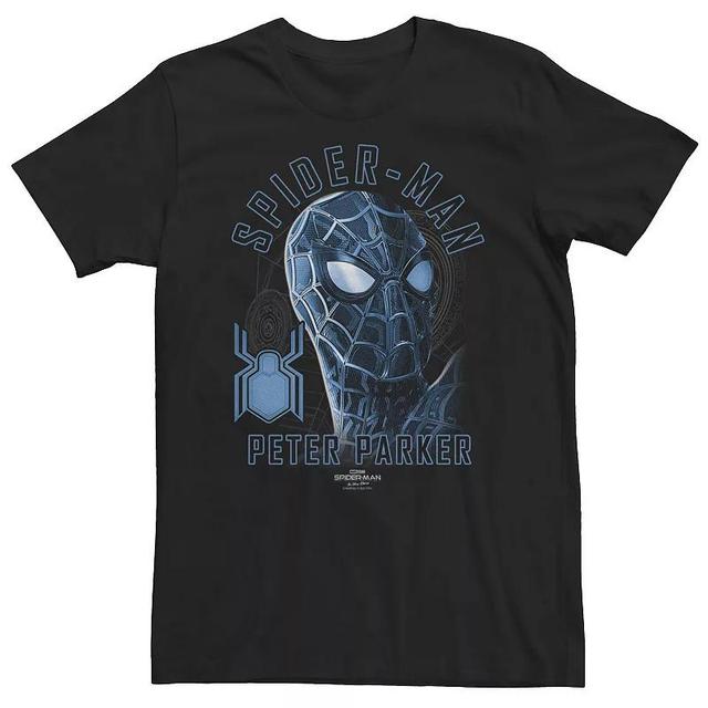 Mens Marvel Widow Symbol Portrait Tee Product Image