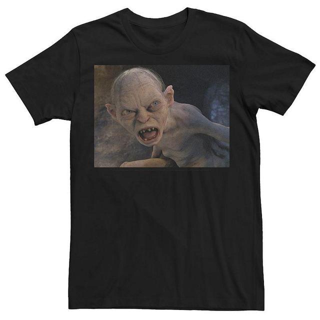 Big & Tall Disney The Nightmare Before Christmas Jack Skellington Tiki Face Tee, Mens Navy Grey Product Image