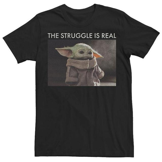 Mens Star Wars Baby Yoda Meme Tee Product Image