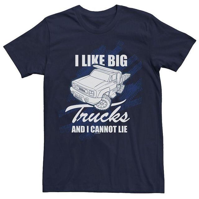 Mens Tonka I Like Big Trucks And I Cannot Lie Tee Blue Product Image