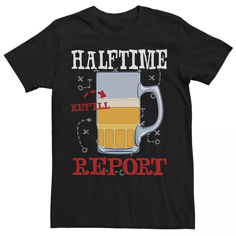 Mens Halftime Report Tee Product Image