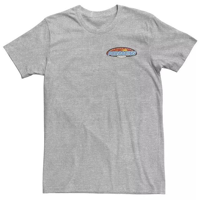 Big & Tall ThunderCats Simple Logo Tee, Mens Athletic Grey Product Image