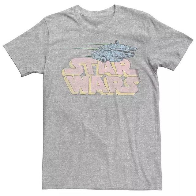 Big & Tall Star Wars Ewok Feel The Forest Graphic Tee, Mens Product Image