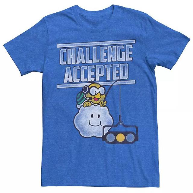 Mens Nintendo Mario Kart Challenge Accepted Text Graphic Tee Product Image