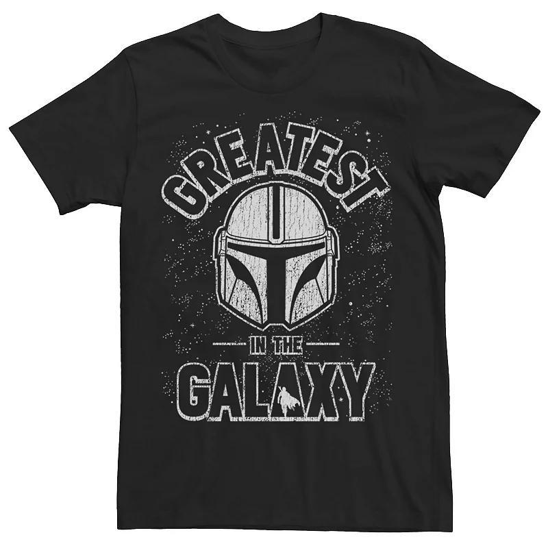 Mens Star Wars The Mandalorian Greatest In The Galaxy Stamp Tee Product Image