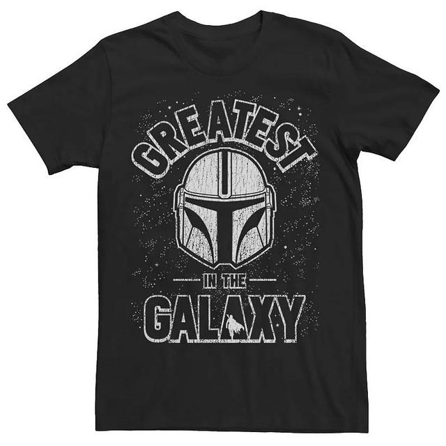 Mens Star Wars The Mandalorian Greatest In The Galaxy Stamp Tee Product Image