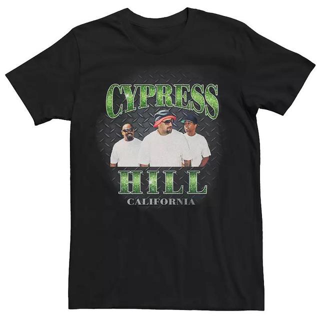 Mens Epic Rights Retro Green Cyprees Hill California Tee Product Image