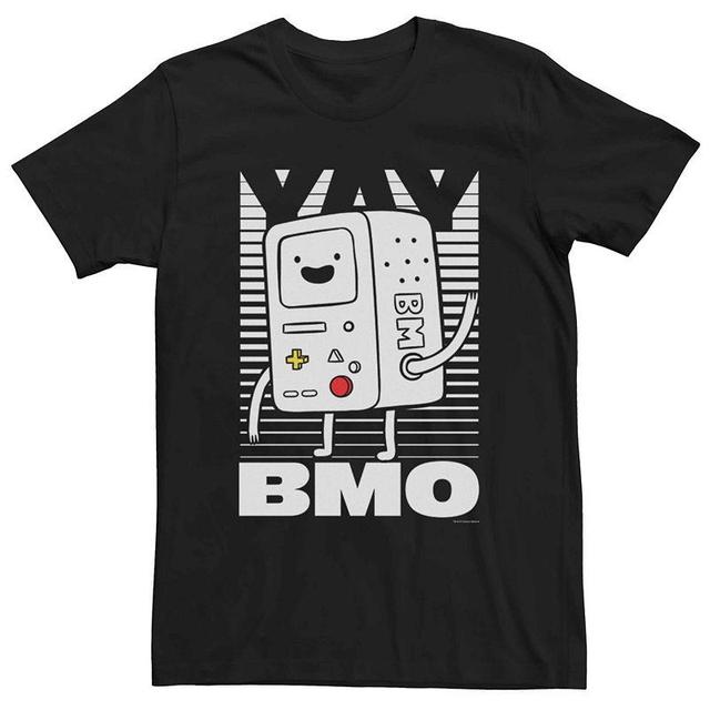 Mens Cartoon Network Adventure Time Yay BMO Tee Product Image