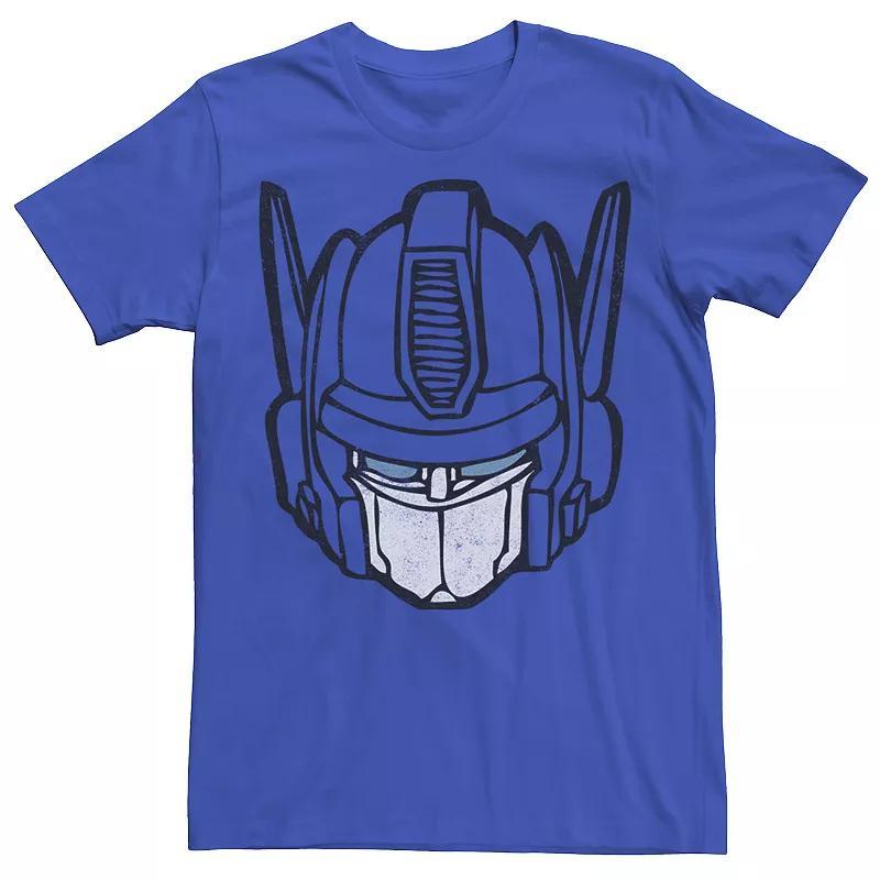 Mens Transformers Optimus Prime Big Face Tee Product Image