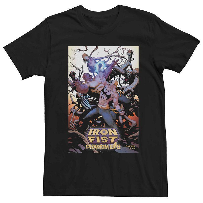 Mens Marvel Comics Iron Fist Tee Product Image