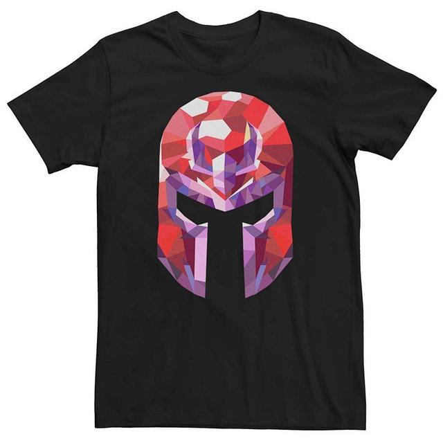 Mens Marvel Geometric Magneto Low Poly Helmet Tee Product Image