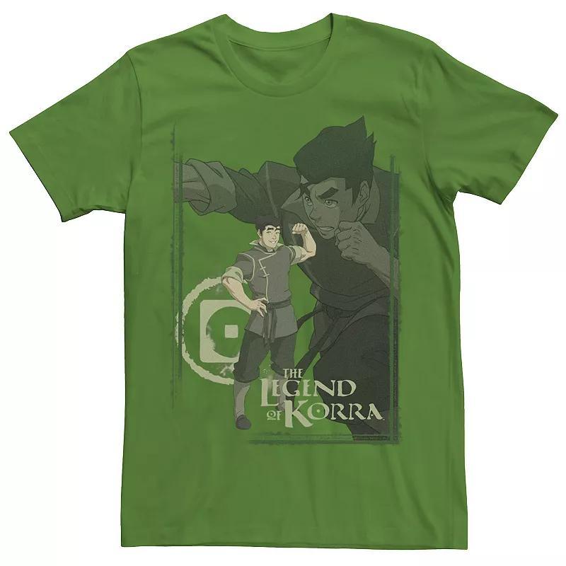 Mens The Legend Of Korra Bolin Collage Poster Tee Product Image