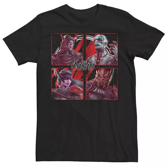 Mens Marvel Avengers Infinity War Children Graphic Tee Product Image