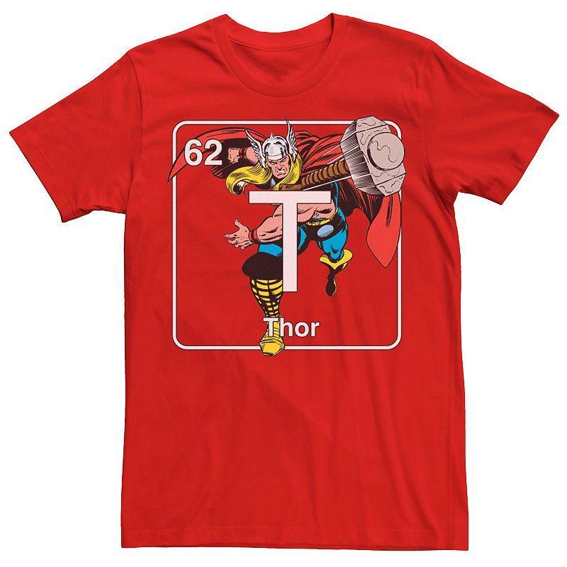 Mens Marvel Avengers Thor Element Tee Product Image