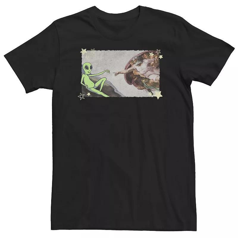 Big & Tall Star Wars Boba Fett Sunset Boba Tee, Mens Product Image