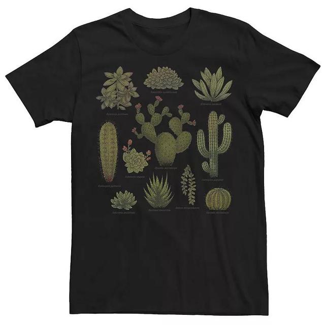 Mens Fifth Sun Botanical Cactus Line Up Tee Product Image