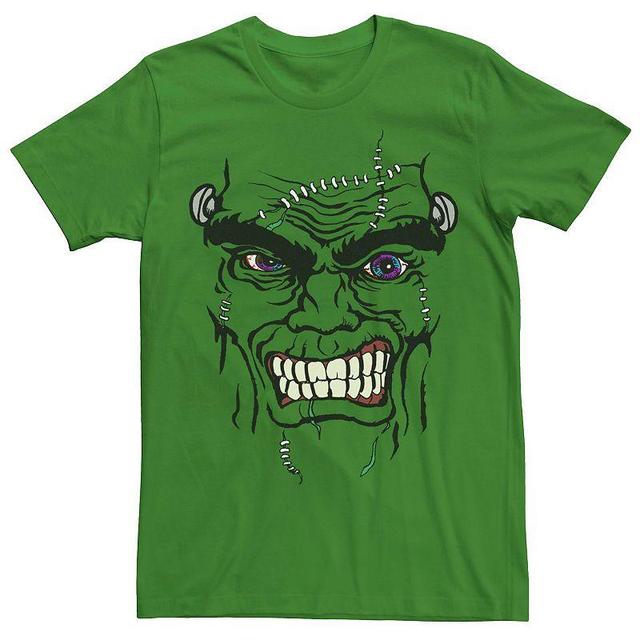 Mens Frankenstein Angry Face Tee Product Image