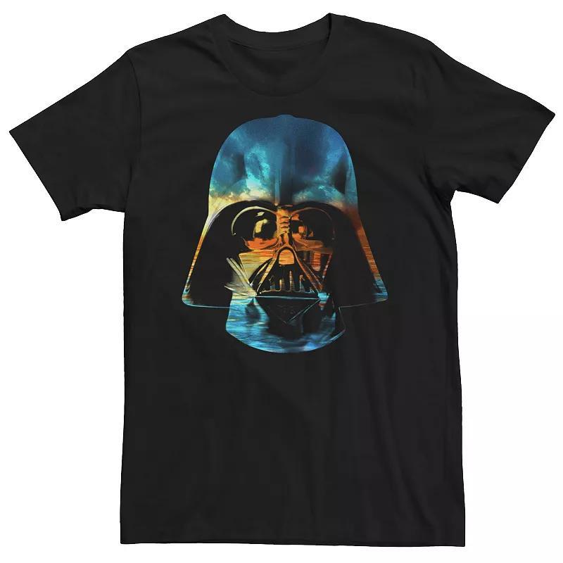 Mens Star Wars Chewbacca Grrr Comic Book Tee Black Product Image